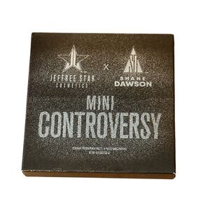 New Jeffree Star x Shane Dawson Mini Controversy Eyeshadow Pallet